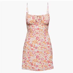 Aritzia Sunday Best Delilah y2k dress